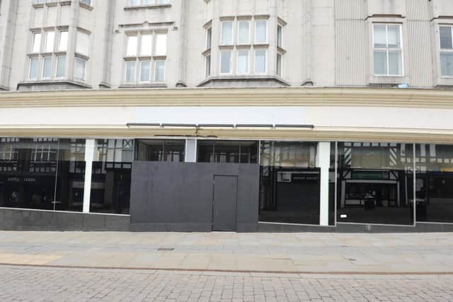 The former M&S store on Standishgate