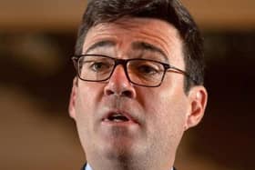 GM Mayor Andy Burnham
