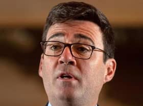 GM Mayor Andy Burnham