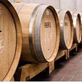 The ‘fining’ process takes place in the cellar, and involves adding agents such as egg white to remove impurities. This can make a wine non-vegan, but there are alternatives.  Picture: LEO HAU/PIXABAY