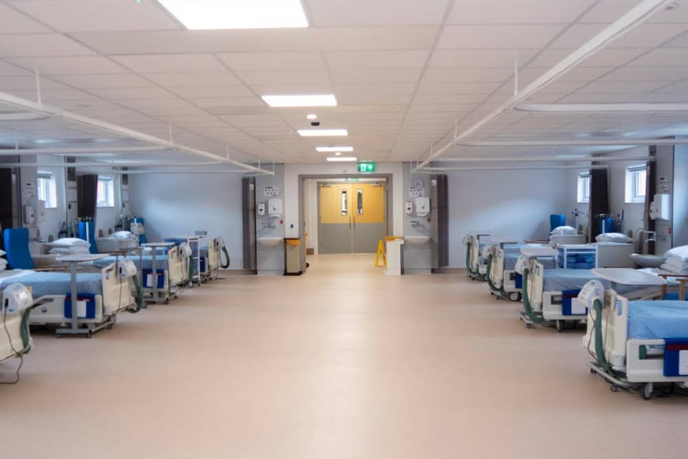 Bryn Ward at Wigan Infirmary