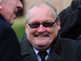 Cannon & Ball star Bobby Ball