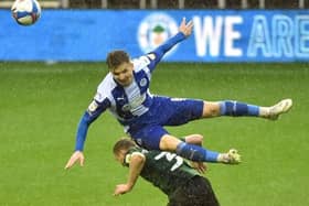 Lee Evans, who faces a spell on the sidelines
