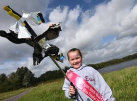 Erica Parksinon held a litter pick at Amberswood nature reserve last month