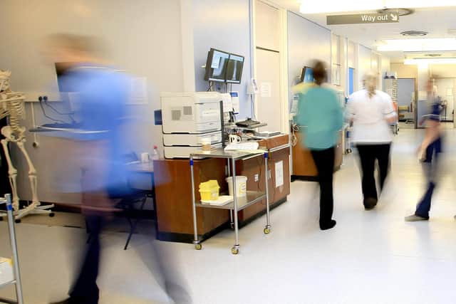 Hospitals can increase the number of intensive care beds if needed