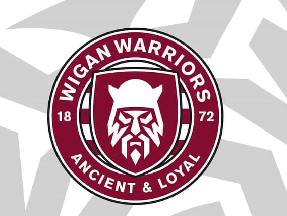 Wigan Warriors' new badge