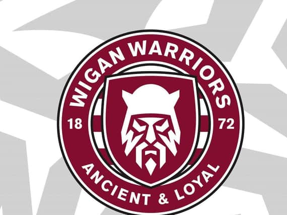 Wigan's new badge