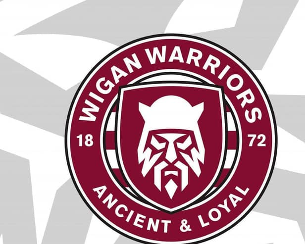 Wigan's new badge