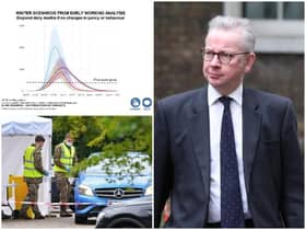 Michael Gove said he believed the restrictions would bring down the R value.