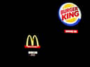Burger King is encouraging the public to order takeaways from rival fast food chain McDonald’s
