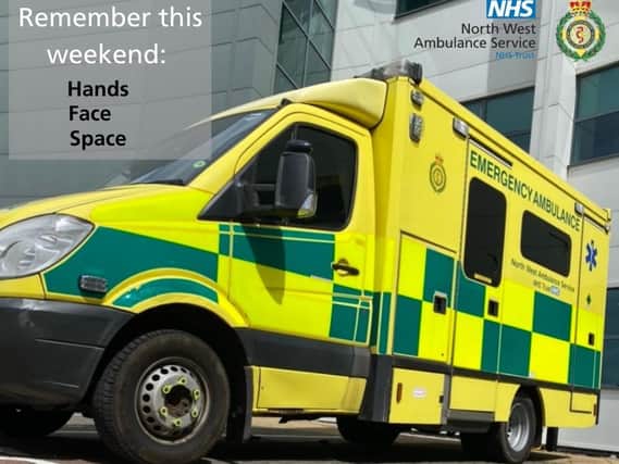 The North West Ambulance Service has declared a major incident in the region due to the high level of activity, in particular the Greater Manchester area.