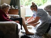 Care home visits must be allowed to continue in the second national lockdown, experts have said.