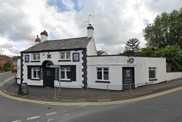 The Stocks in Parbold. Image: Google