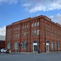 The 120-year Rushton Building has already had its UTC livery removed