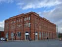 The 120-year Rushton Building has already had its UTC livery removed