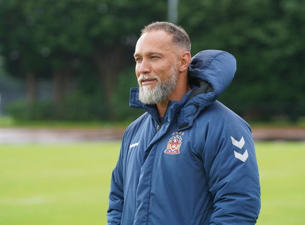 Wigan coach Adrian Lam