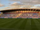 The DW Stadium