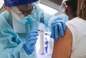Sir Simon Stevens said a potential vaccination programme will see vaccines delivered at GP surgeries, pharmacies and mass testing centres – including at the Nightingale hospitals.