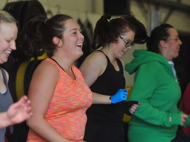 JSBeFit in happier times