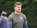 Joe Greenwood in training
