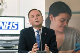 NHS Chief Executive, Sir Simon Stevens