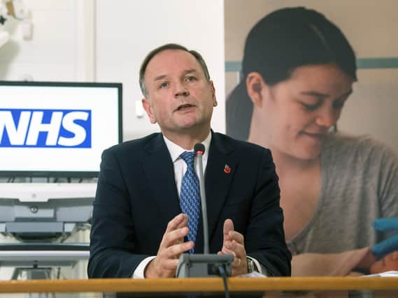 NHS Chief Executive, Sir Simon Stevens