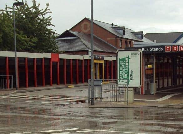 Leigh bus station