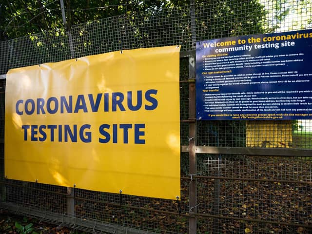 Mass testing should help to get a grip on coronavirus