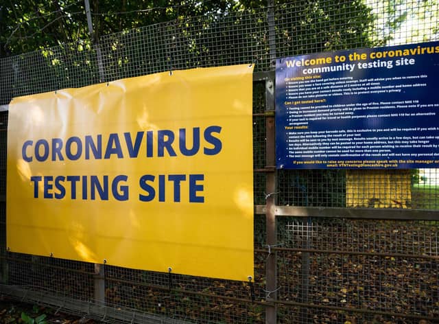 Mass testing should help to get a grip on coronavirus