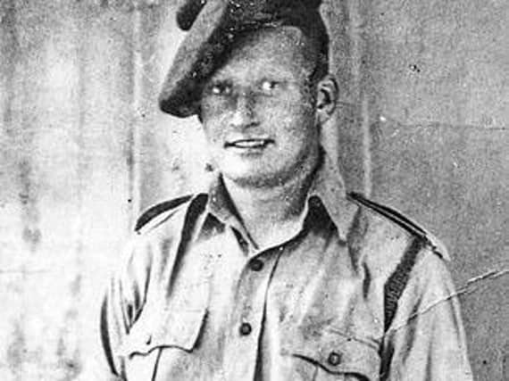 Corporal Tom 'Ginger' Jones