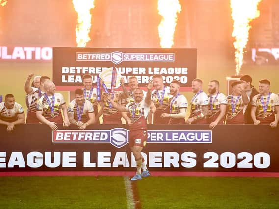 Thomas Leuluai clinched silverware in his 300th appearance for Wigan