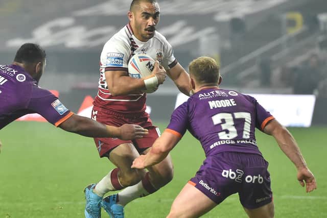 Thomas Leuluai wants to play on