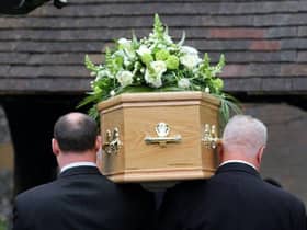 Office for National Statistics figures show 2,703 deaths were recorded in Wigan between January and September