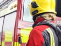 Fire crews attended the scene