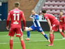 Joe Garner puts Latics ahead early on