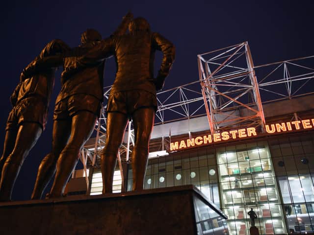 George Best has been honoured with a statue of the 'Holy Trinity' at Old Trafford of Denis Law, Bobby Charlton and Bestie himself