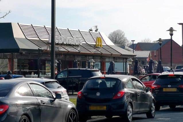 McDonald's in Gower Street, Wigan