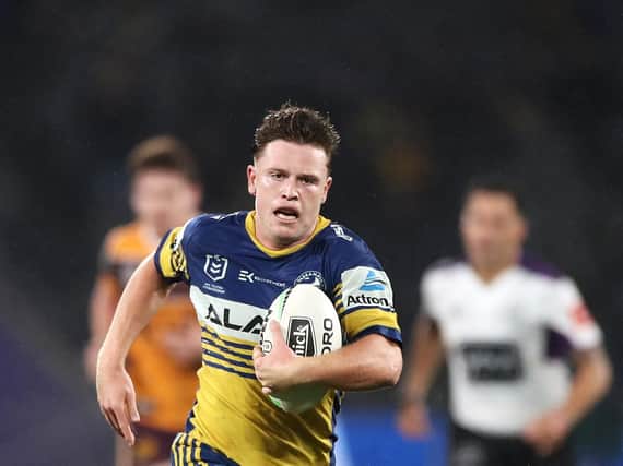 Jai Field spent last season at Parramatta