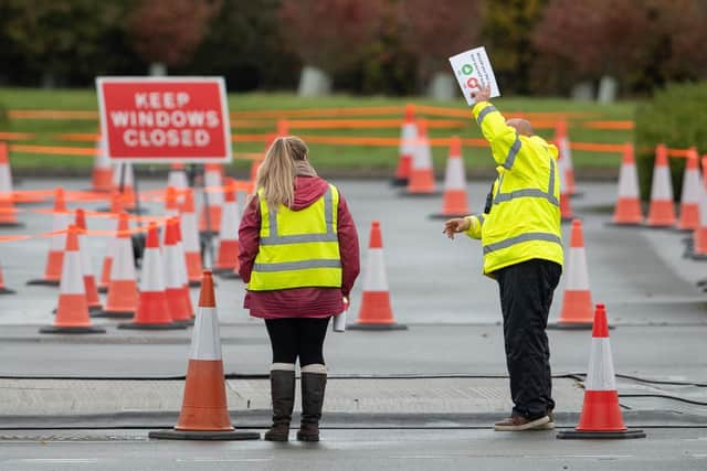 The opening of a Covid-19 testing centre in Skelmersdale has been delayed