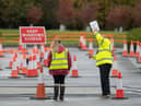 The opening of a Covid-19 testing centre in Skelmersdale has been delayed