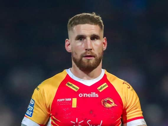 Ex-Warrior Sam Tomkins