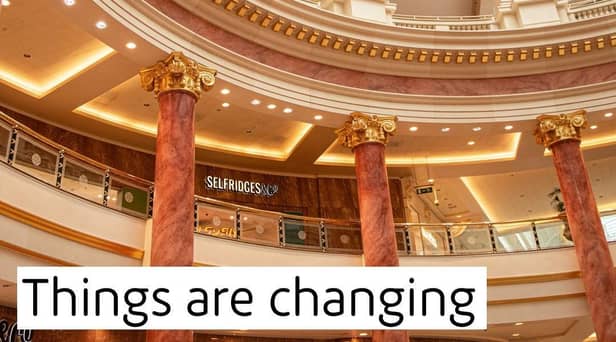 News from the Trafford Centre