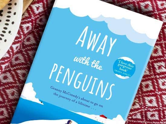 Away with the penguins by Hazel Prior