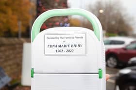 Nebulisers donated in memory of Edna