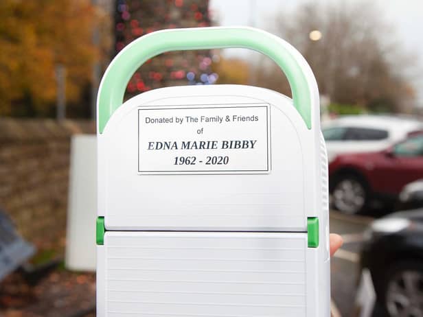 Nebulisers donated in memory of Edna