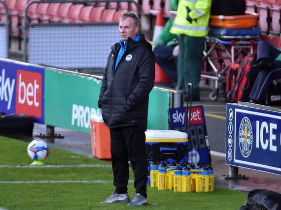 John Sheridan stepped down on Wednesday night