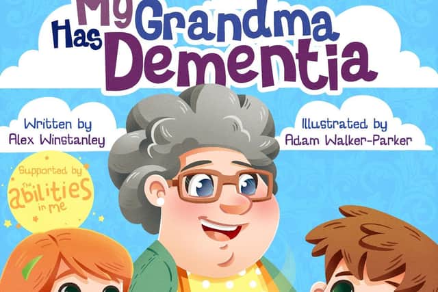The cover of My Grandma Has Dementia