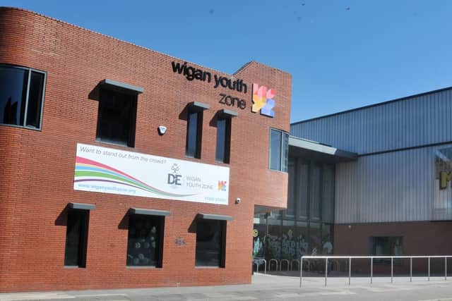 The school is based in the Wigan Youth Zone building