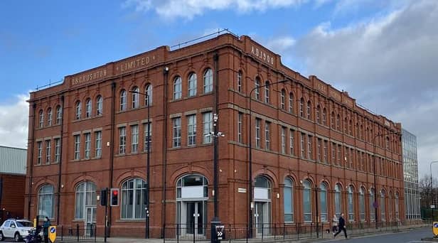 The UTC in Wigan town centre