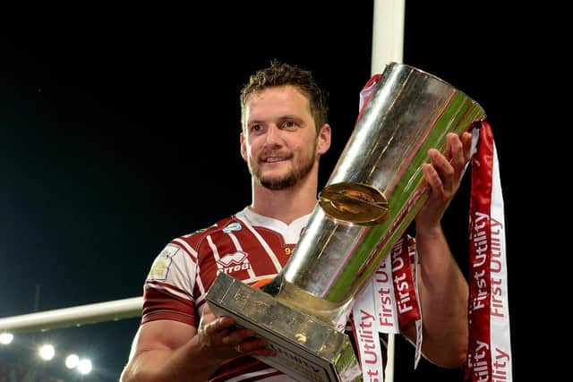Sean O'Loughlin has won four Super League titles